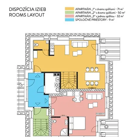 Pod Slavkacom - Vysoke Tatry شقة *