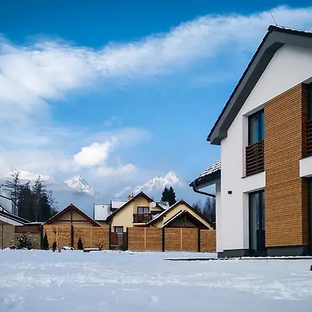 Pod Slavkacom - Vysoke Tatry Lägenhet *