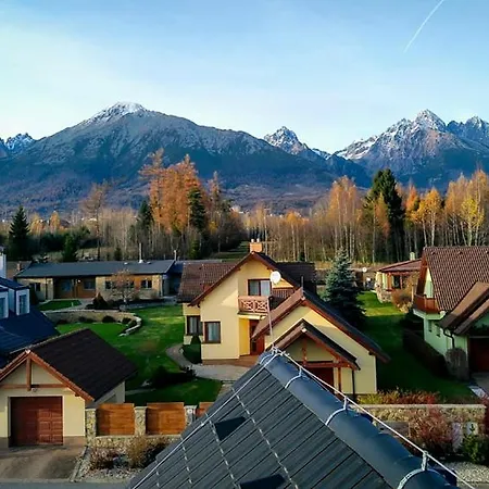Pod Slavkacom - Vysoke Tatry Lägenhet *